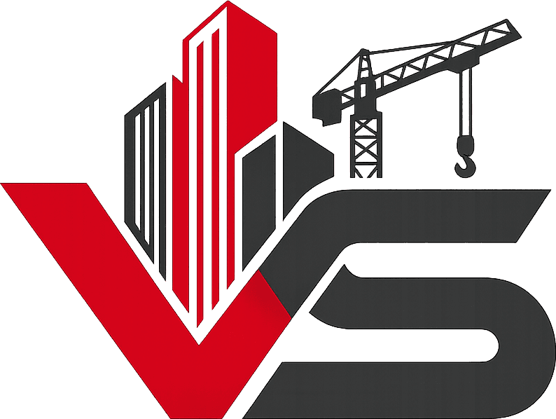 V.S. Builders logo
